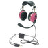 ANR A28 aviation headset pilot headsets great ANR and Hi-Fi speakers for music Free with bag