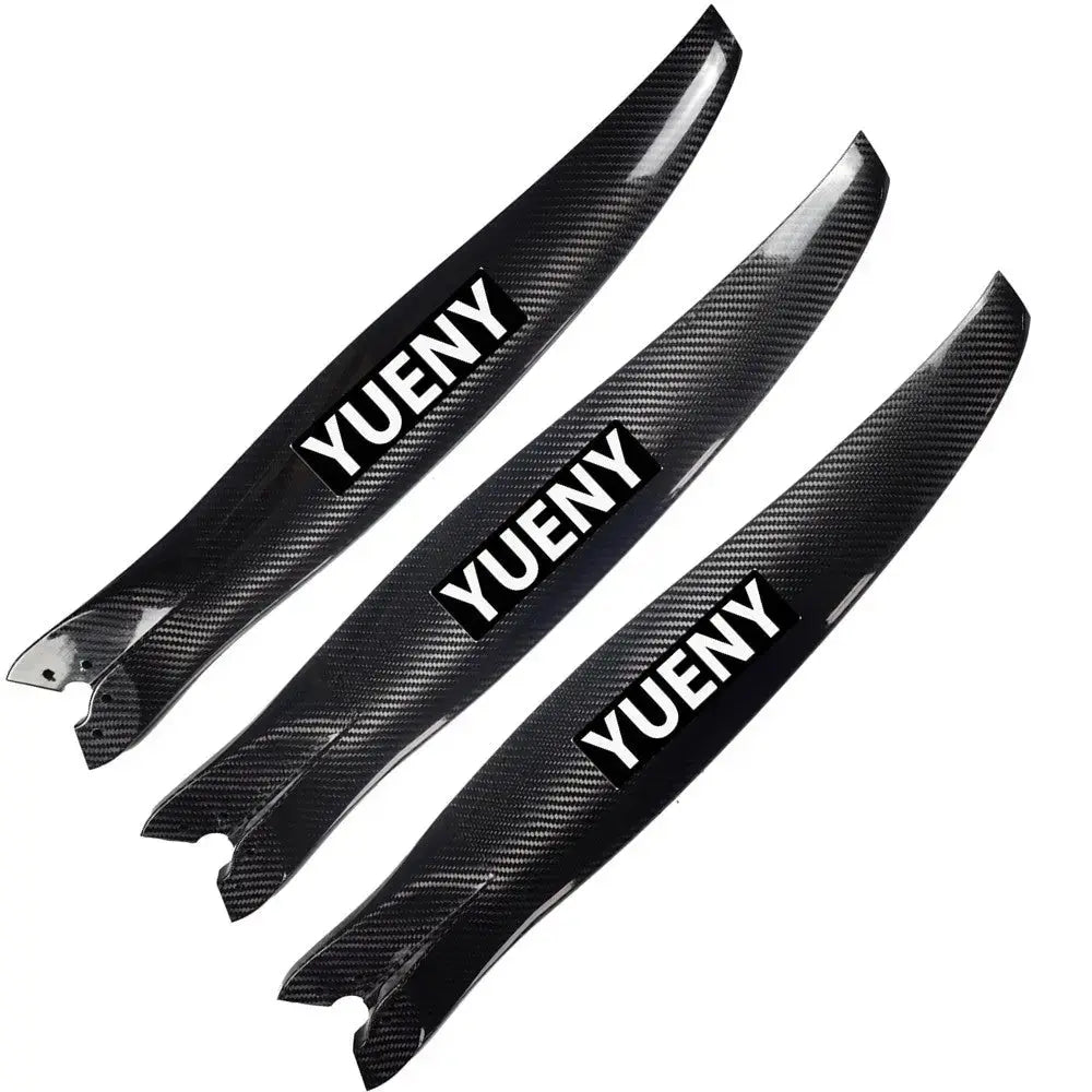 DEL engine DLE170,DLE200,DLE430 paramotor propeller carbon fiber