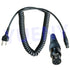 ICOM radio to headset coil cord