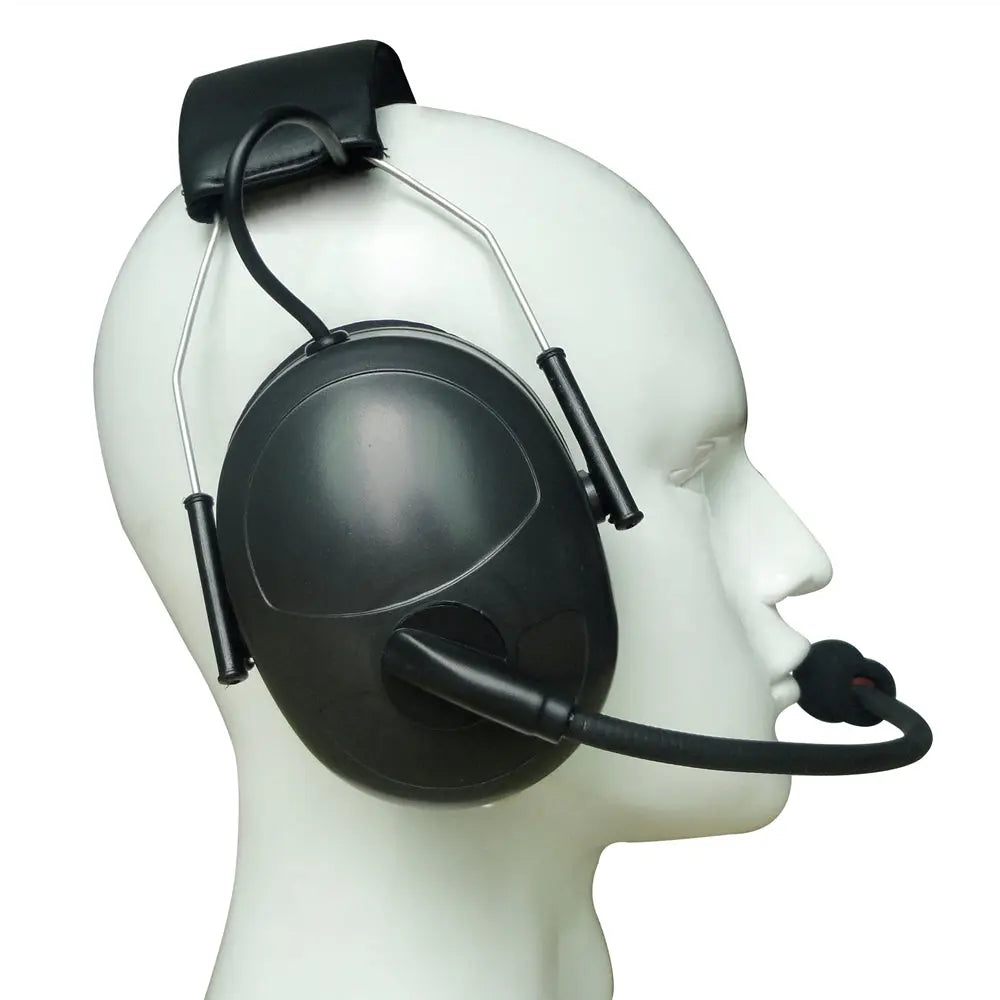 OTH racing headset for 2 way radio RH-4000F UFQaviation