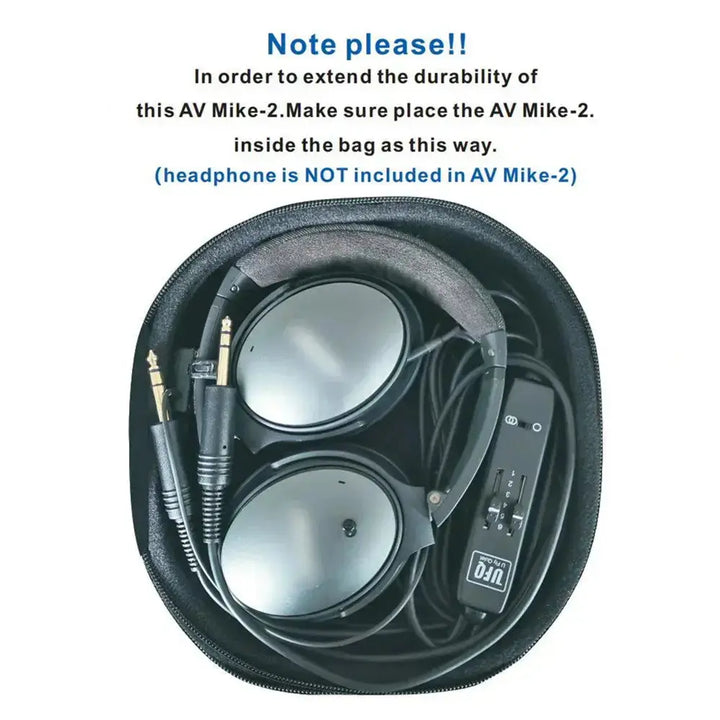 UFQ BT AV Mike-2 bluetooth aviation microphone for SONY ANC headphone ...