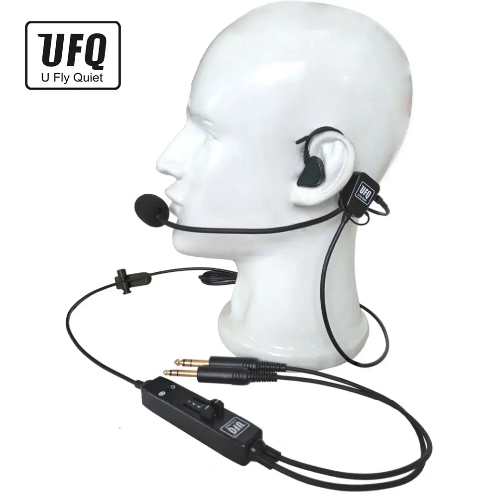 in ear aviation headset UFQ L1