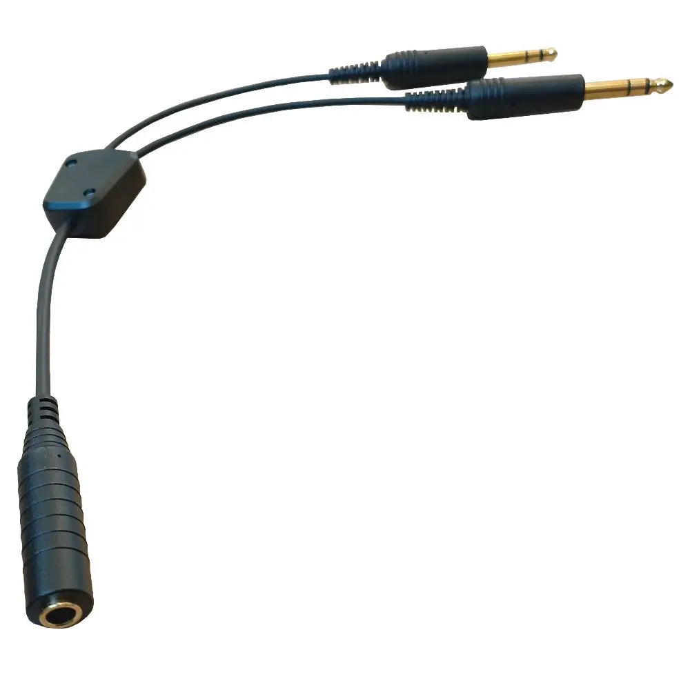 Ultralight Microlight or Ground support headset to aviation ULMGS-GA