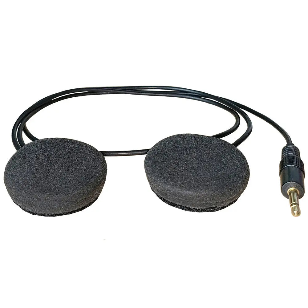 Velcro Mount Helmet Speakers kit mono-1