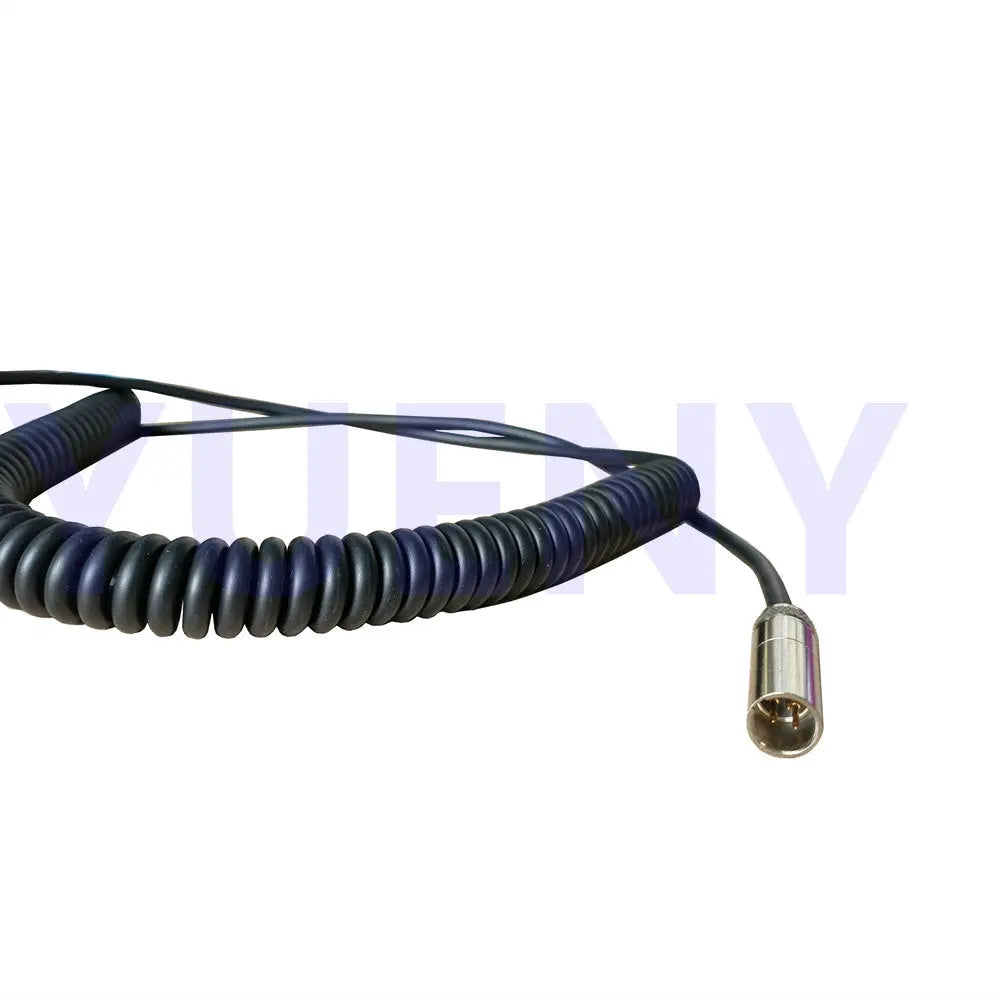 Velcro mount PTT push to talk coil cable-4