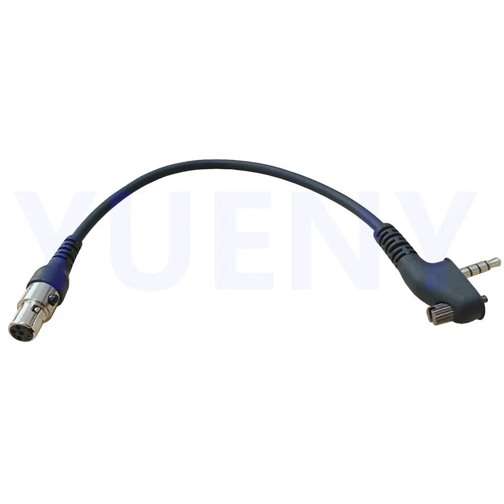 Vertex Single pin handheld radio jumper short cord cable Y1