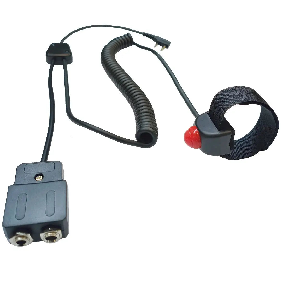 aviation headset adapter cable for Baofeng radio Kenwood GA-K1