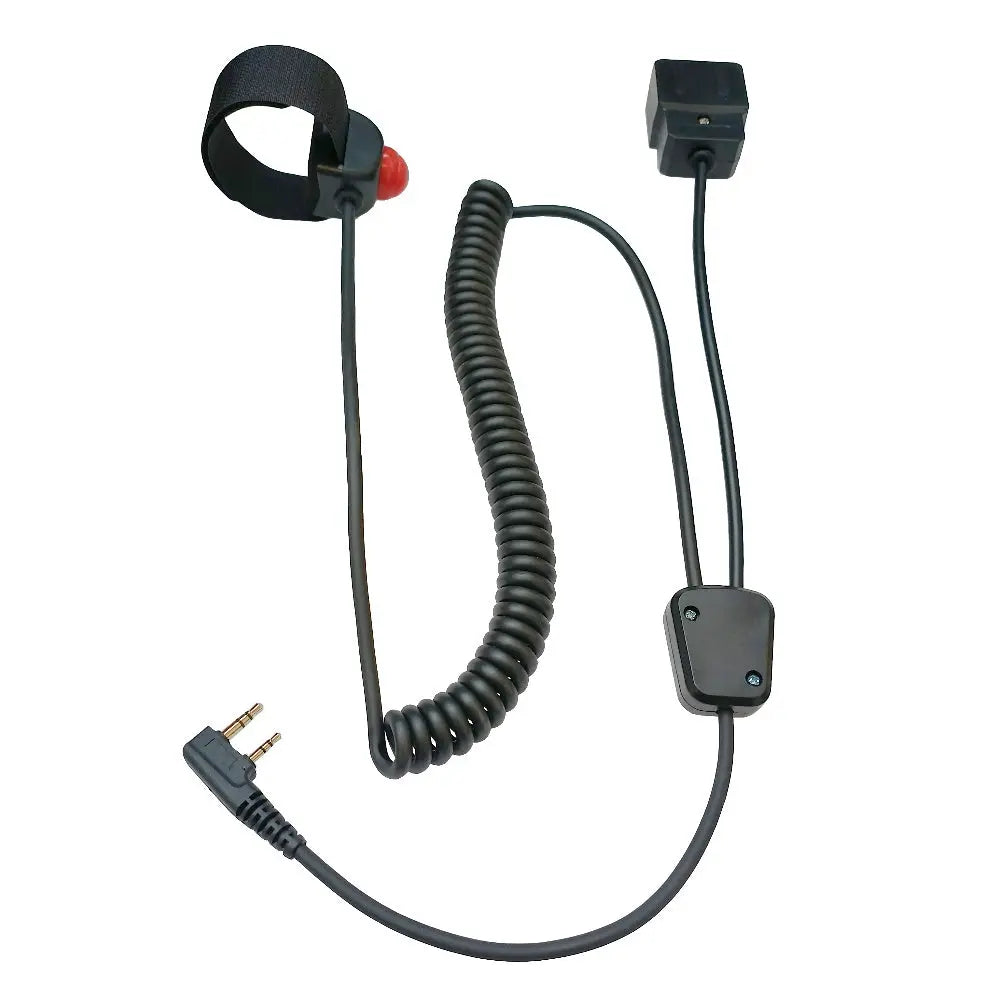 aviation headset adapter cable for Baofeng radio Kenwood GA-K1