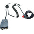 replace for icom opc-499 aviation headset adapter cable for ICOM aviation radio UFQ GA-ICOM-AV