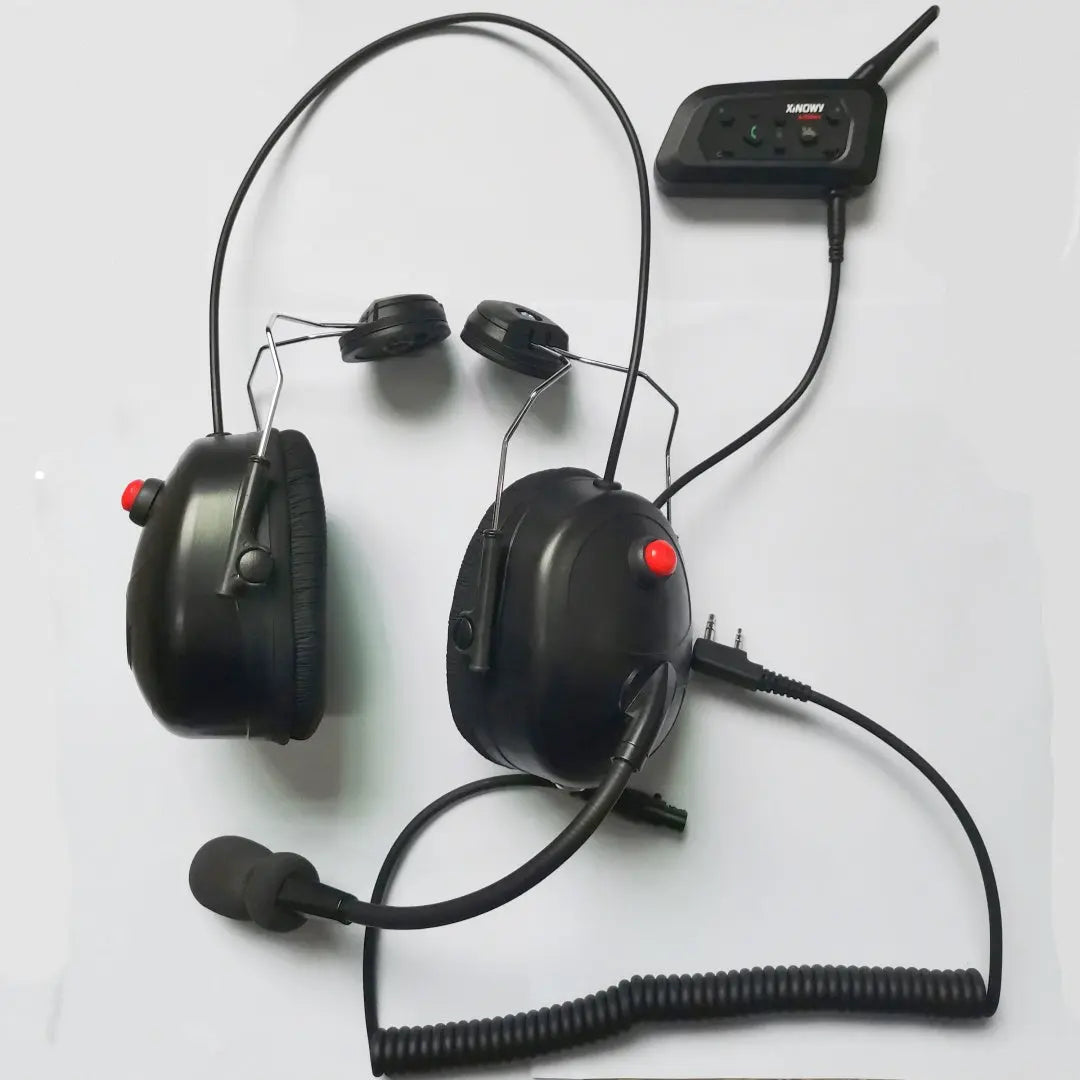 bluetooth paramotor headset with intercom function YUENY BT PH-4000F