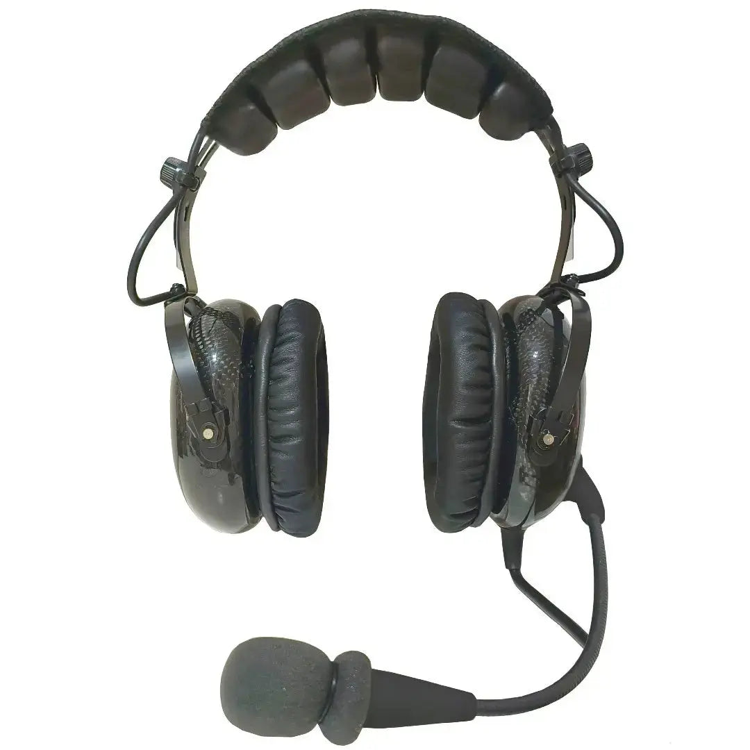 carbon fiber aviation headset bluetooth ANR UFQ BT A38 ultra light weight