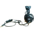 carbon fiber military aviation headset air crew UFQ ANR A38M active noise reduction