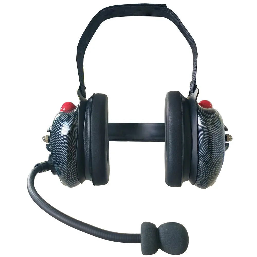 dual radio BTH headset racing heavy duty for 2 way radio CFRH-8000FD-1