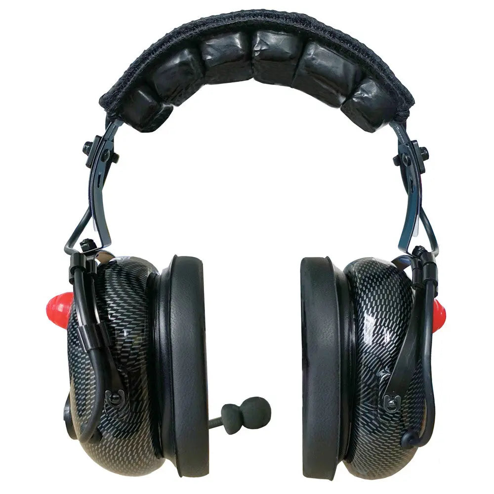 dual radio OTH racing headset heavy duty for two way radio CFRH-2000FD-3