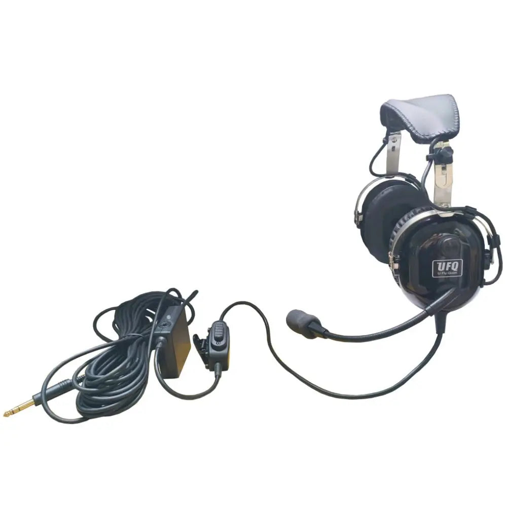 ground support headset ANR for aviation airport ground screw UFQ GSA28