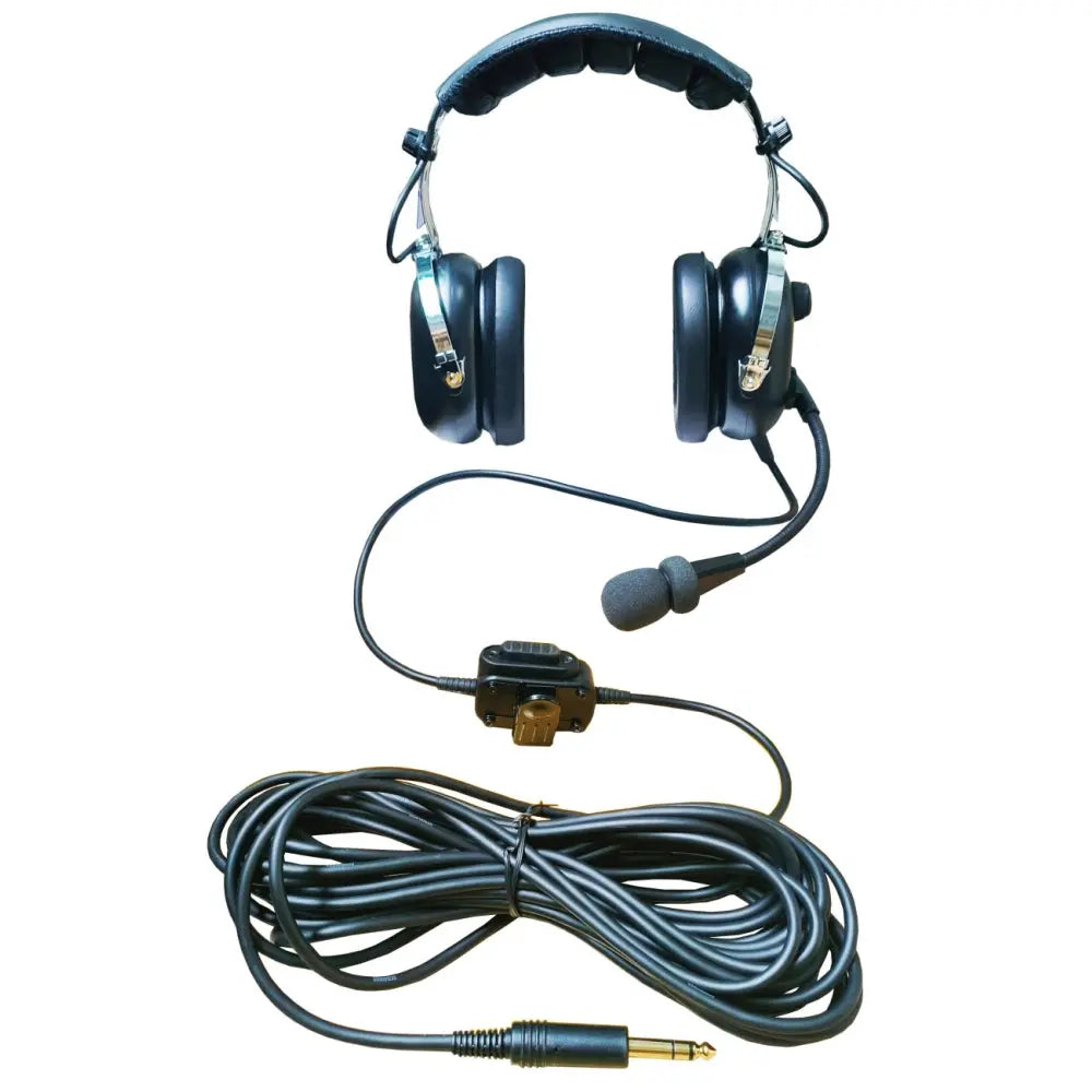 ground support headset for aviation airport ground screw UFQ GS-P2