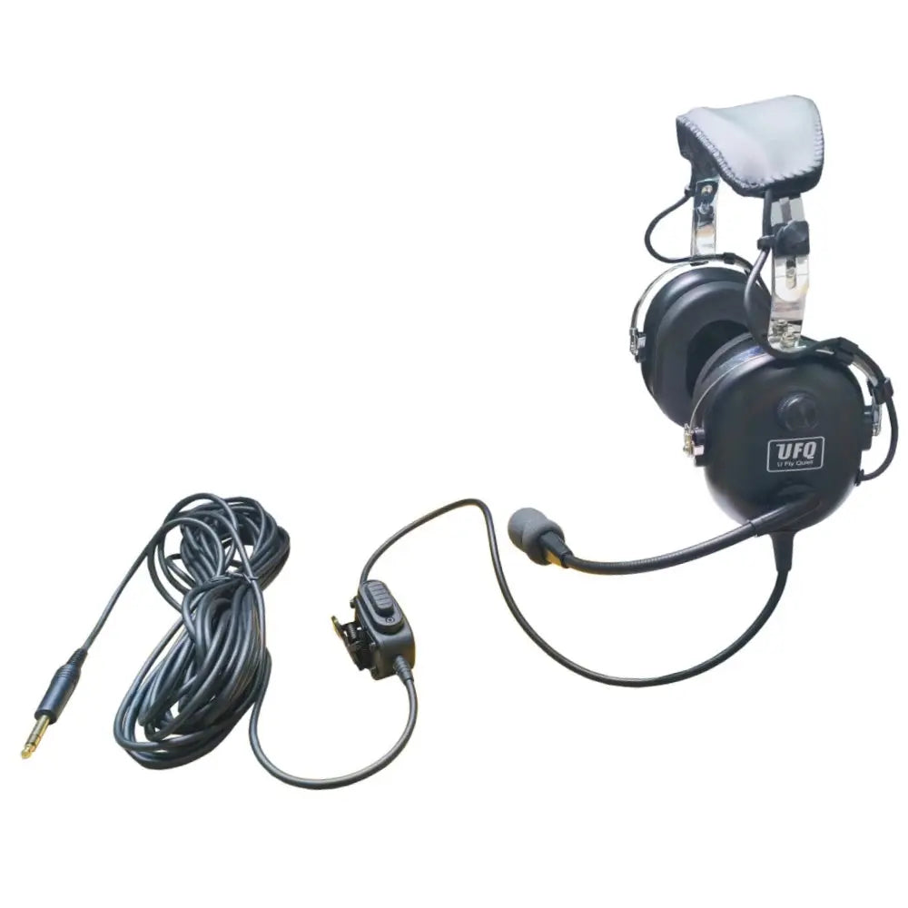 ground support headset for aviation airport ground screw UFQ GS-P2