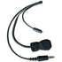 imsa helmet kit with mic 3.5mm ear bud jack and straight cable M101