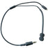 imsa helmet kit with mic 3.5mm ear bud jack and straight cable M303 Molded Y Block