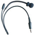 imsa helmet kit with mic 3.5mm ear bud jack and straight cable M303