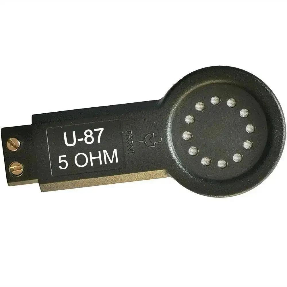 U-87 dynamic noise canceling microphone 5 ohm military applications