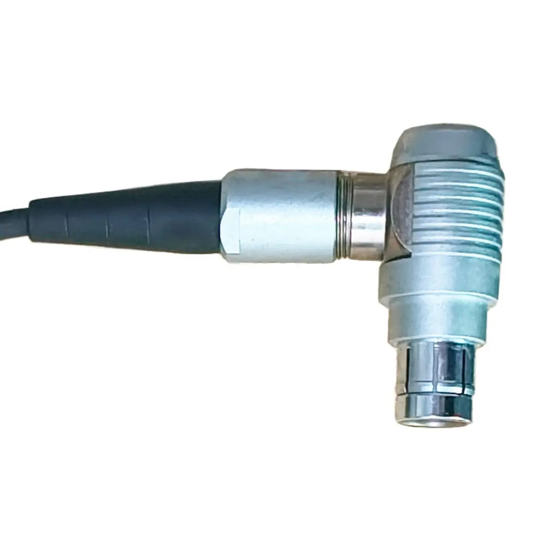 FISCHER 8 pin male RIGHT ANGLE PLUG