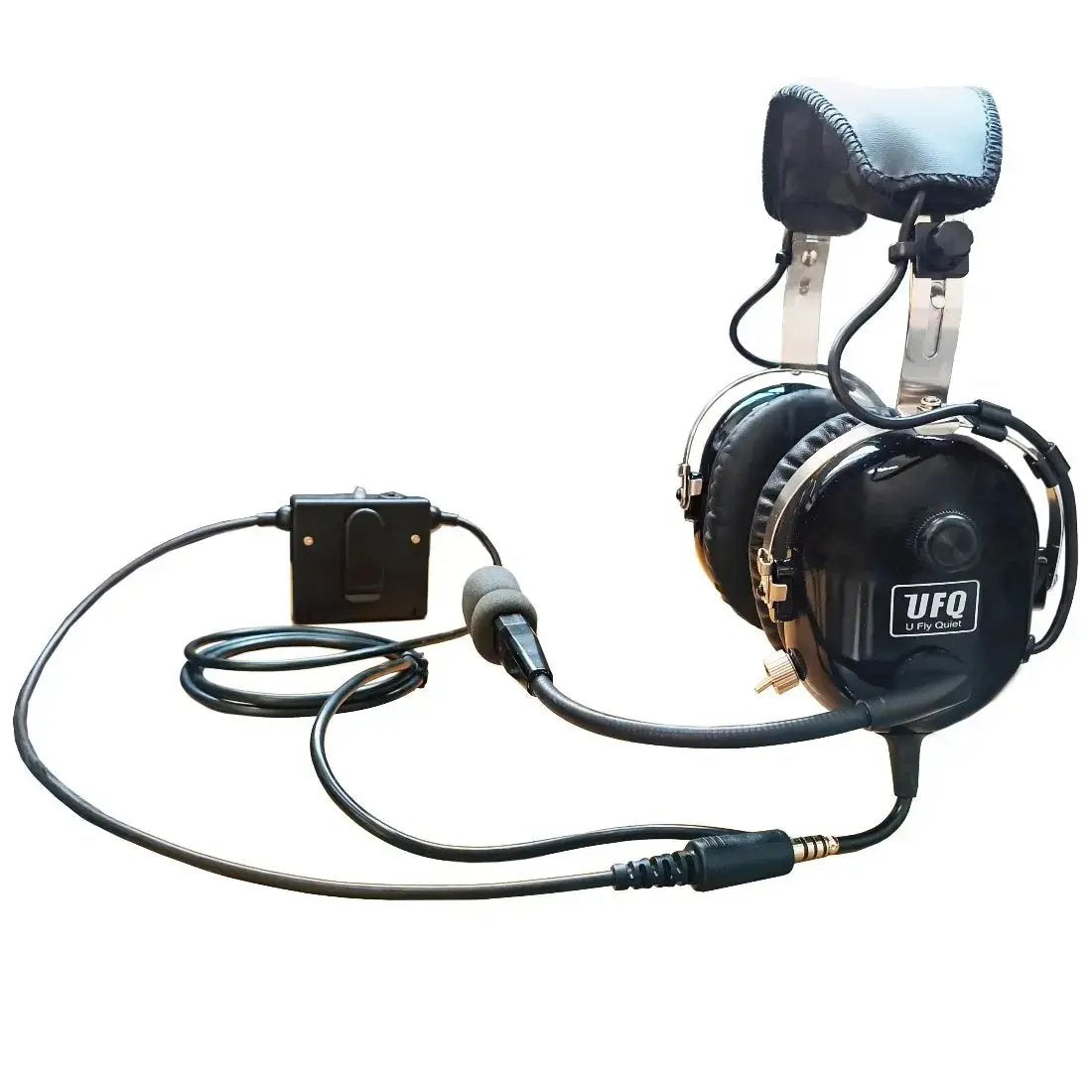military aviation headset air crew UFQ ANR A28M active noise reduction