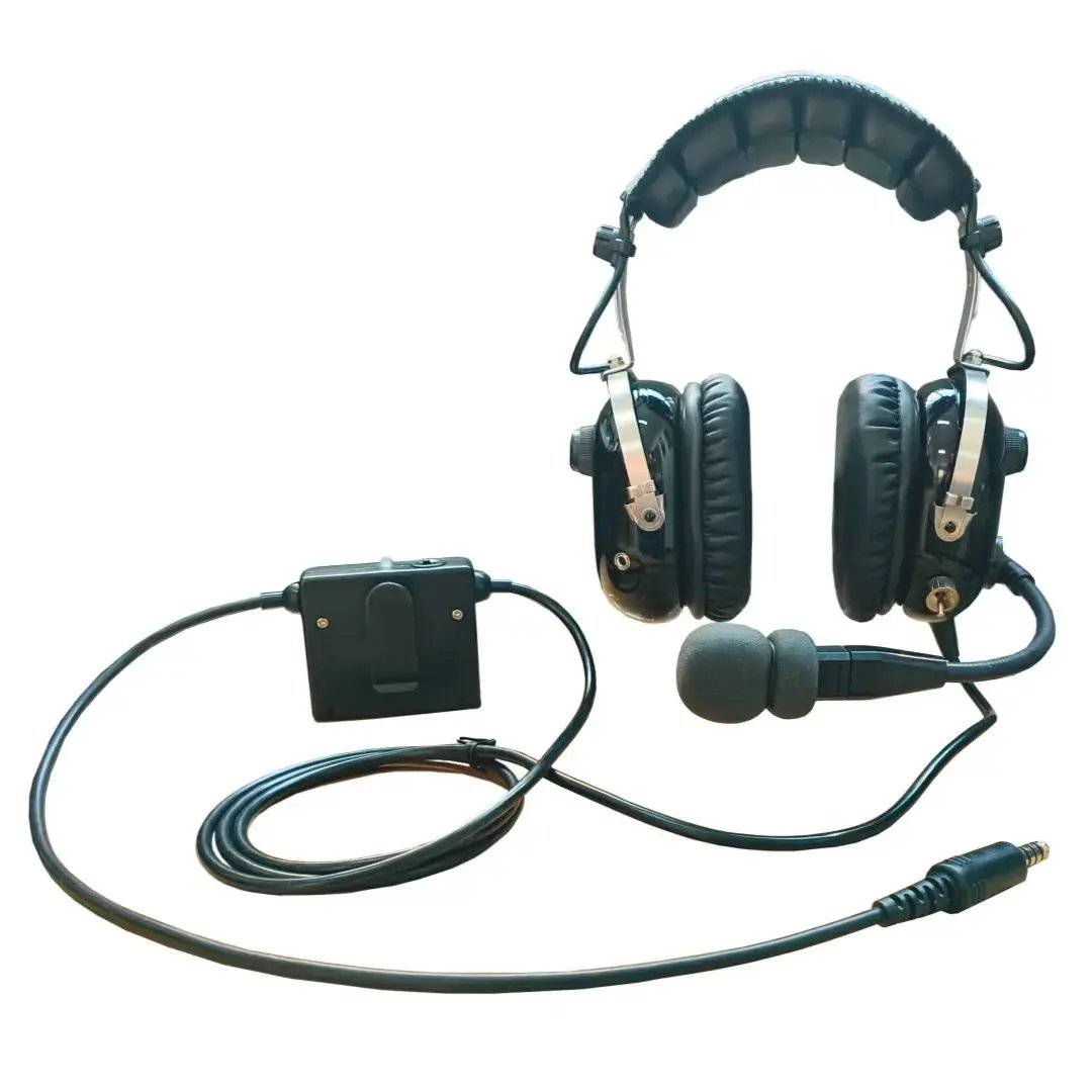 military aviation headset air crew UFQ ANR A28M active noise reduction