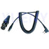 motorola radio to headset coil cord cable M1
