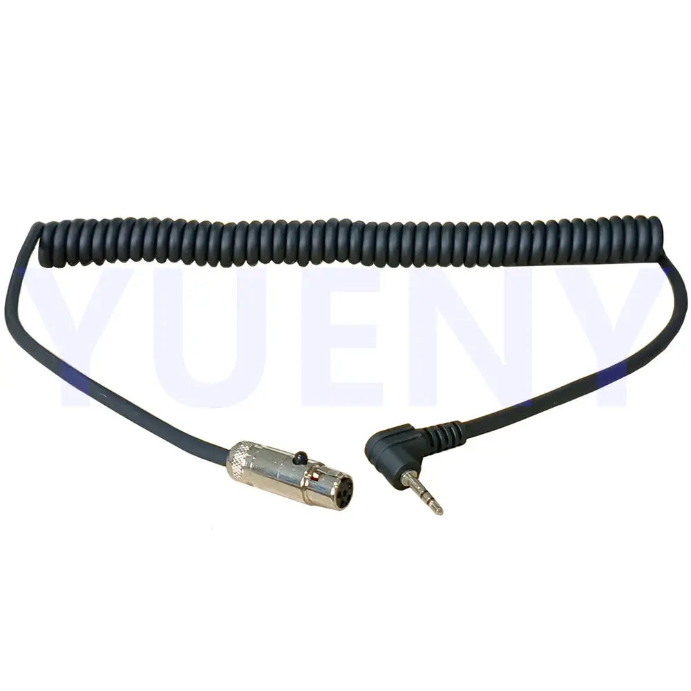 motorola radio to headset coil cord cable M2-2