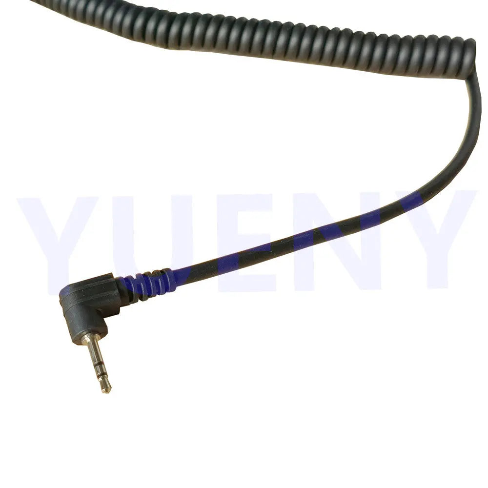 motorola radio to headset coil cord cable M2-3