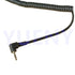 motorola radio to headset coil cord cable M2-3