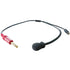 nascar helmet kit with mic 3.5mm ear bud jack and straight cable M303-2