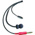 nascar helmet kit with mic 3.5mm ear bud jack and straight cable M303