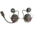 paramotor helmet headset for 2-way radio helmet headsets YUENY PH-4000F