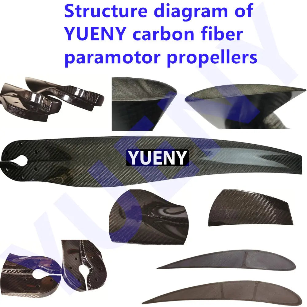 paramotor propellers carbon fiber YUENY common-2