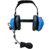 BTH heavy duty headset for two way radio blue RH-8000W-1