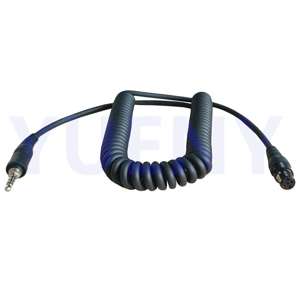 radio to headset coil cord cable Vertex-2