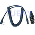 radio to headset coil cord cable kewood baofeng