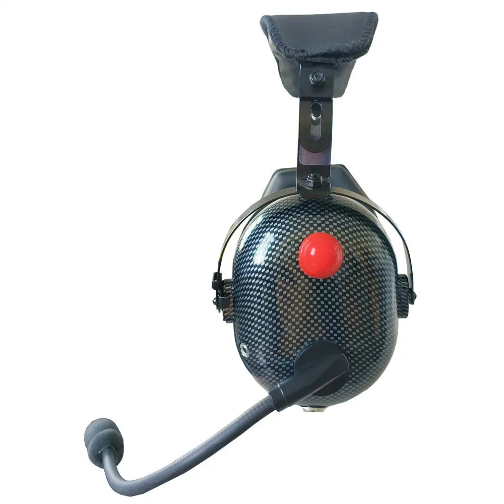 single sided headset heavy duty headset for two way radios SSH-2000F-2