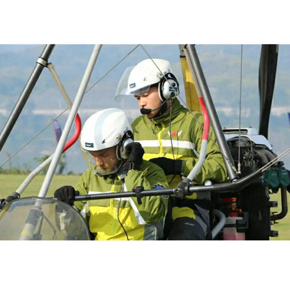 YUENY ANR aviation helmets kit YIHH-2888 with intercom open