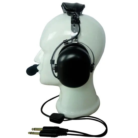 PNR P2 aviation headset pilot headsets passive noise cancelling for pilots and passengers UFQaviation