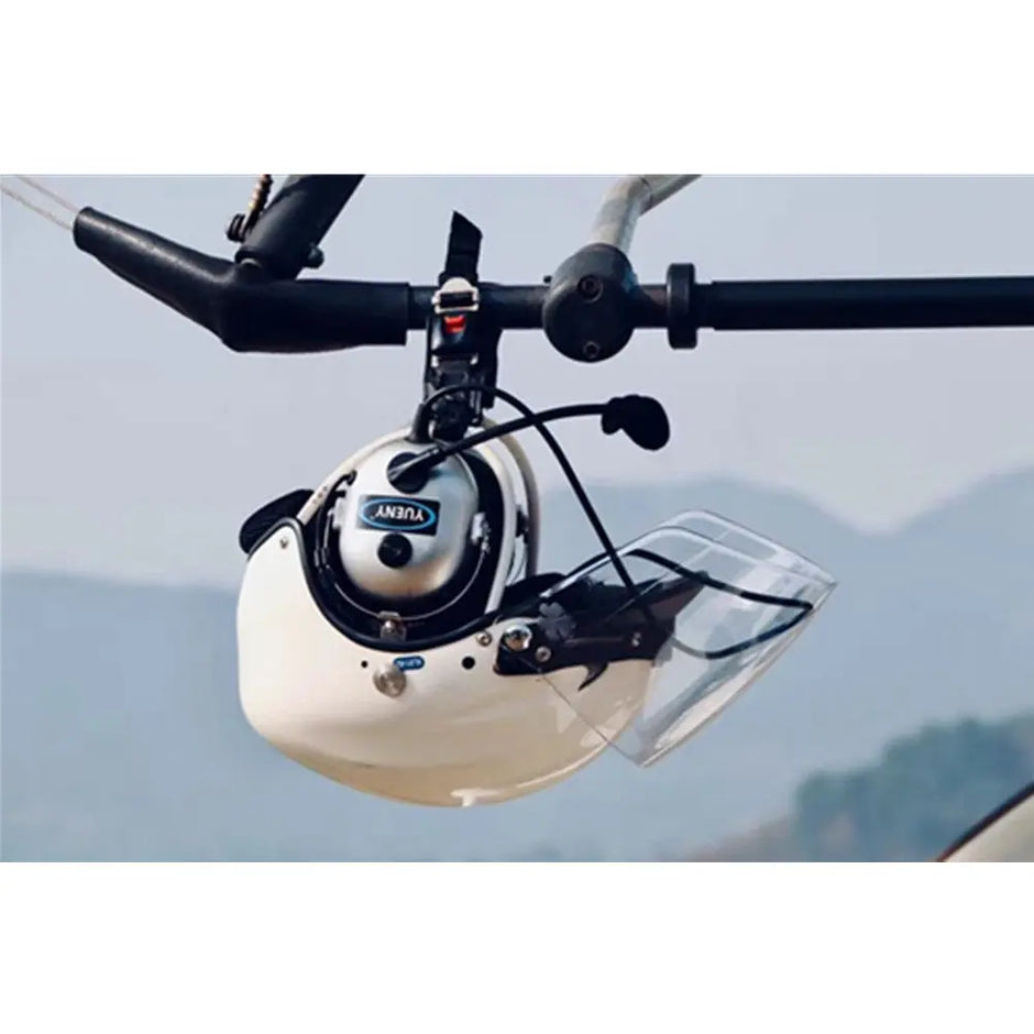 Pilot Helmet Aviator Helmet Aviation Helicopter ANR Bluetooth