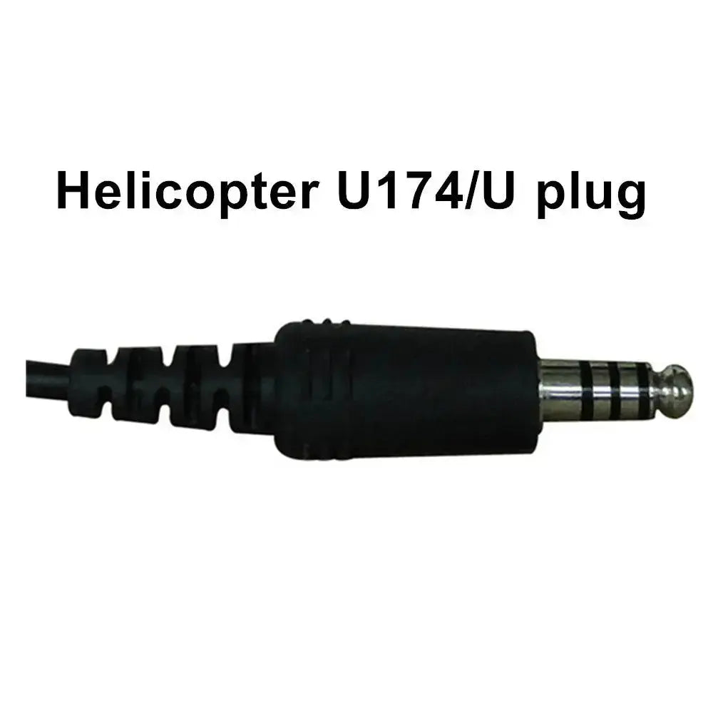 ANR A28 aviation headset pilot headsets great ANR and Hi-Fi speakers for music Free with bag UFQaviation