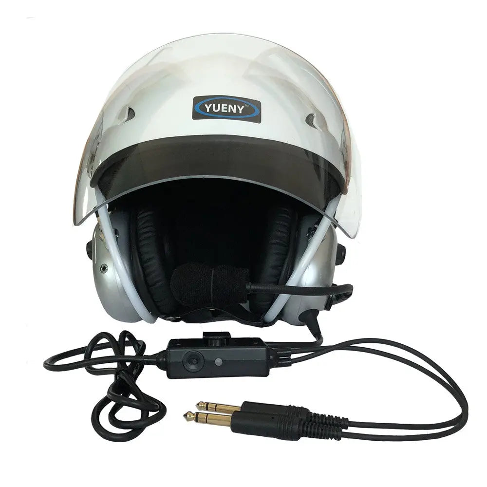 YUENY ANR aviation helmets kit YIHH-2888 with intercom clear communication for open cockpits YUENY