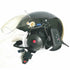 YUENY BTCFYPHH-4000F bluetooth intercom carbon fiber paramotor helmets powered paragliding YUENY