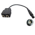ga to lemo 6 pin adapter GA-L for aviation headset-2