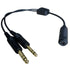 helicopter to ga adapter UFQ H-GA for aviation headset-2