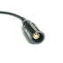 6 pin lemo to dual plug GA adapter for bose aviation headset  UFQ L-GA-5