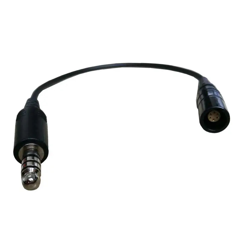 bose 6 pin Lemo to helicopter U174 plug adapter UFQ L-H